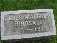 Birdsall, Agnes (Malcolm)